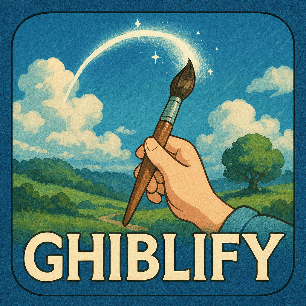Ghiblify Logo
