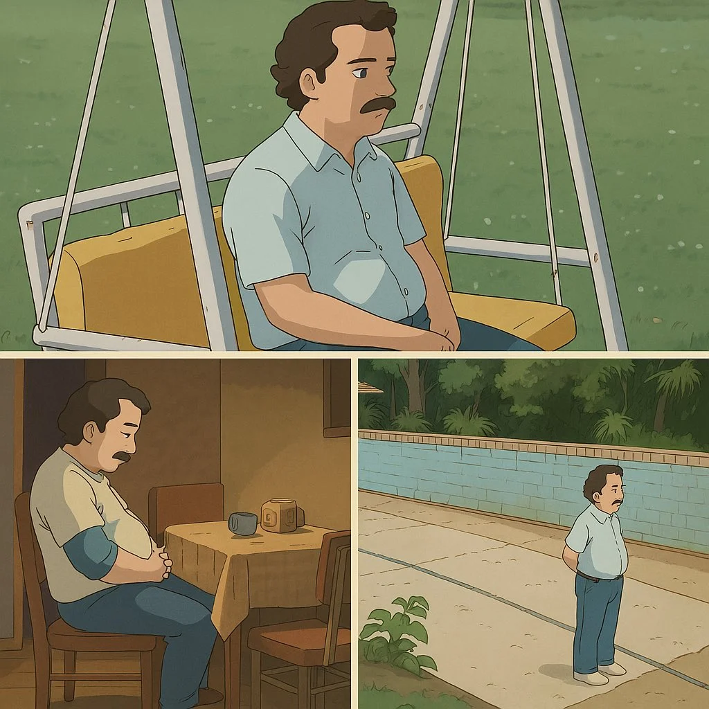 Ghiblified photo example